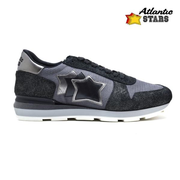 【並行輸入品】アトランティックスターズ シリウス メンズ ランニング ウォーキング スニーカー ブラ...