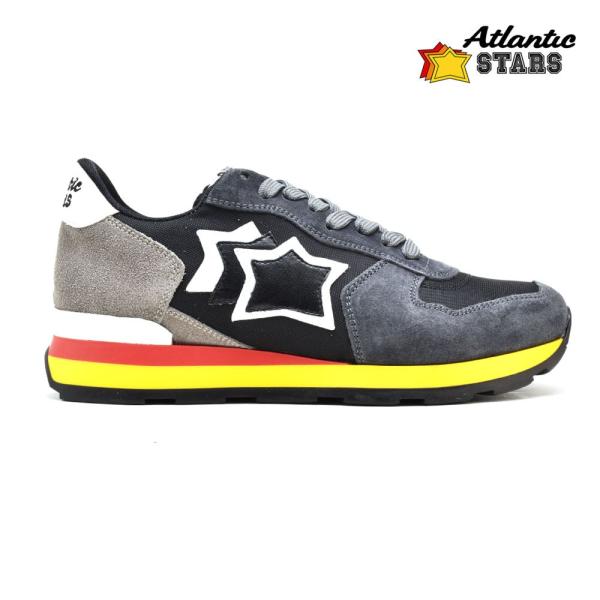 【並行輸入品】アトランティックスターズ ベガ レディース ランニング ウォーキング スニーカー ブラ...