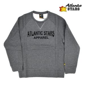 アトランティックスターズ スウェット トレーナー グレー メンズ Atlantic STARS｜cloudshoe