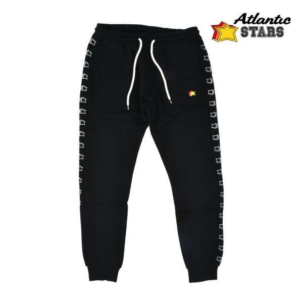 【並行輸入品】アトランティックスターズ スウェット パンツ ブラック 黒 メンズ