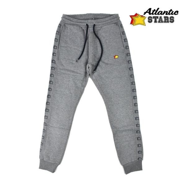 【並行輸入品】アトランティックスターズ スウェット パンツ グレー メンズ Atlantic STA...
