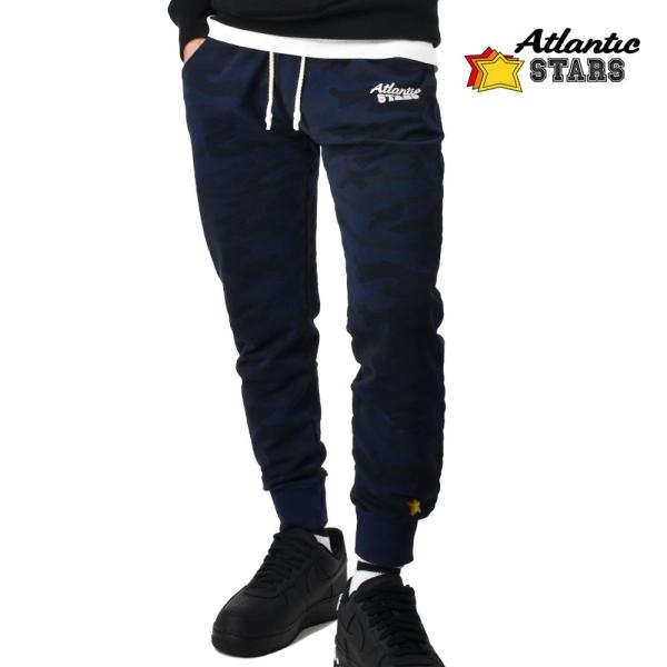 【並行輸入品】アトランティックスターズ AMS1810 VAR スウェット パンツ カモ柄 カモフラ...