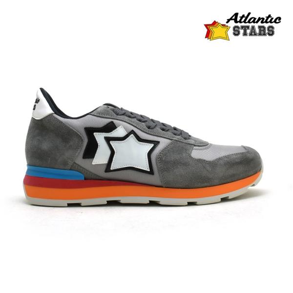 【並行輸入品】アトランティックスターズ レッド ブルー スニーカー アンタレス CS-85C メンズ...