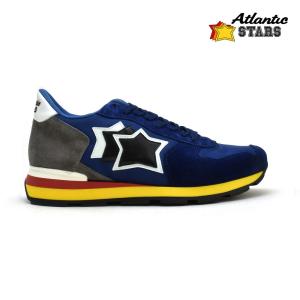 アトランティックスターズ ブルー グレー スニーカー アンタレス NN-89B メンズ Atlantic STARS ANTARES｜cloudshoe