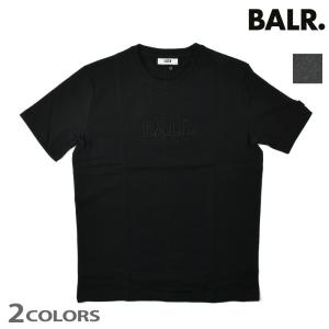 BALR.（ボーラー） 【SALE】【並行輸入品】ボーラー プレートロゴ T