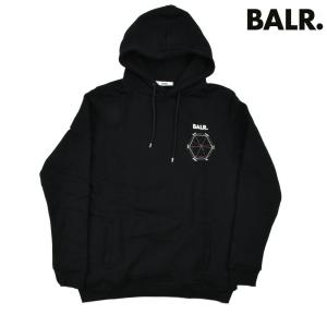 BALR.（ボーラー） BARL Brand Straight Hoodie プルオーバー