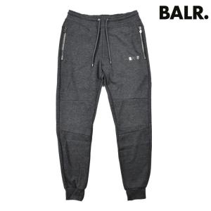 ボーラー スウェット トラック パンツ メタルロゴ グレー Q-SERIES CLASIC SWEATPANTS メンズ｜cloudshoe