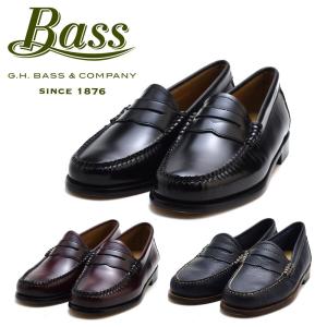 ジーエイチバス ローファー 革靴 ホイットニー レディース G.H.BASS