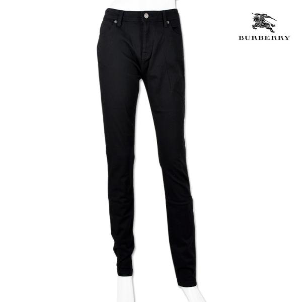 【並行輸入品】バーバリー ブラックデニム ジーンズ デニムパンツ レディース BURBERRY JE...