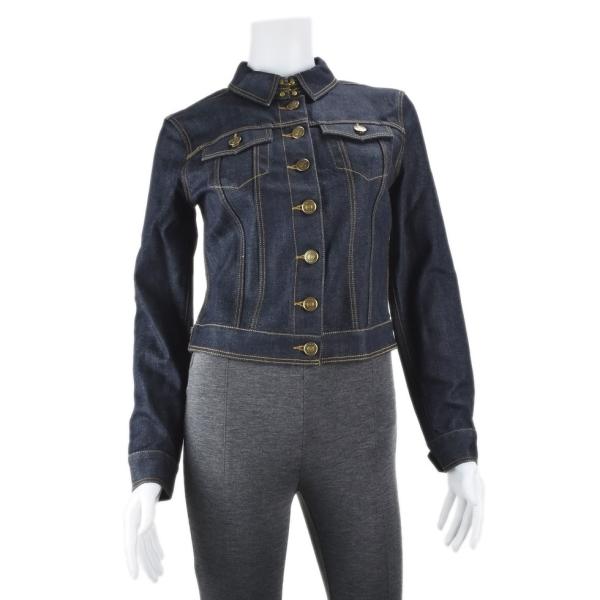 【並行輸入品】バーバリー ブリット デニムジャケット インディゴ レディース