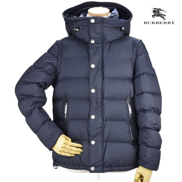 【並行輸入品】バーバリー BURBERRY 4058194 ダウンジャケット ダウンベスト 2WAY...