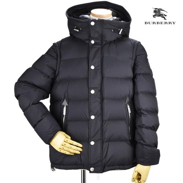 【並行輸入品】バーバリー BURBERRY 4058195 ダウンジャケット ダウンベスト 2WAY...