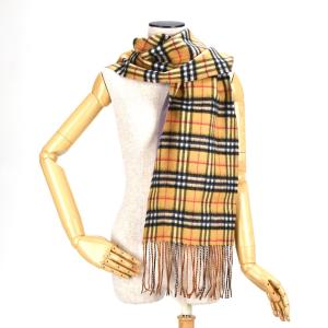 【並行輸入品】バーバリー カシミア マフラー ...の詳細画像2