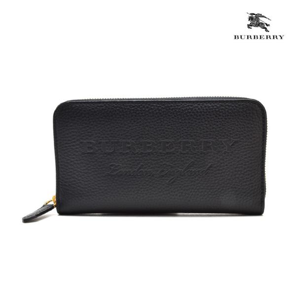 【並行輸入品】バーバリー BURBERRY 4059666 ラウンドファスナー長財布 ウォレット ブ...