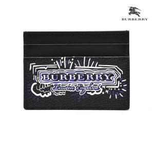 BURBERRY（バーバリー） 名刺入れ（カードケース） FLINT エンボス