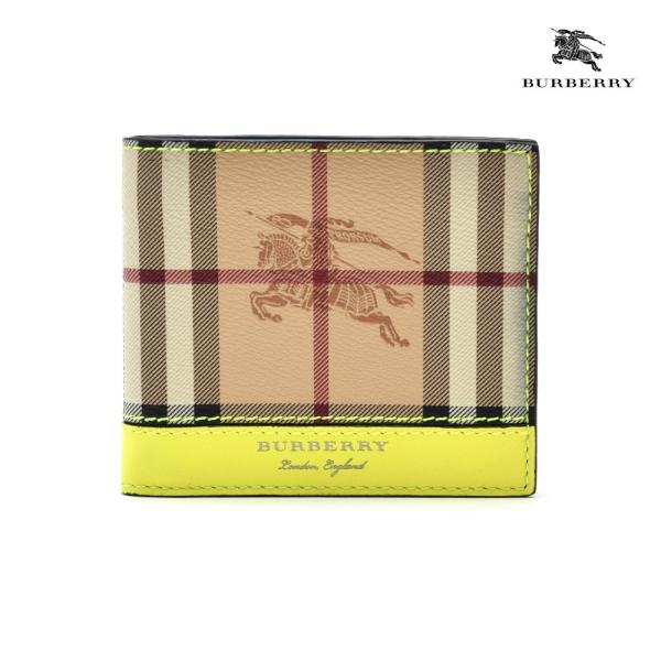 【並行輸入品】バーバリー BURBERRY 4065192 WALLET BRIGHTYELLOW ...