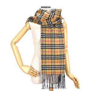 【並行輸入品】バーバリー カシミア マフラー ...の詳細画像2