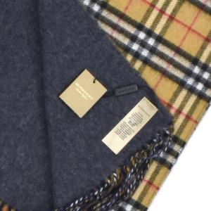 【並行輸入品】バーバリー カシミア マフラー ...の詳細画像3