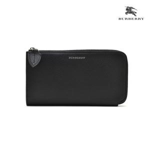 ✨美品✨バーバリー 長財布 オーガナイザー エンボスチェック ラウンドファスナー BURBERRY（バーバリー） 並行輸入 長財布(ラウンドファスナー