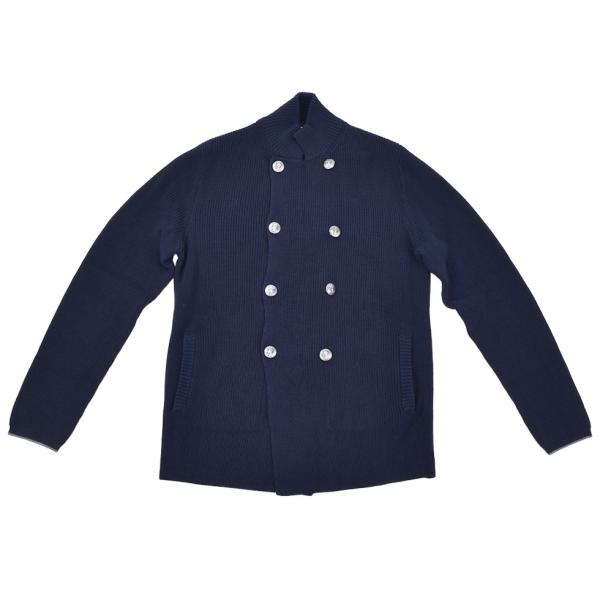 【並行輸入品】ブルネロクチネリ M2773306 M2873306 カーディガン ネイビー メンズ ...