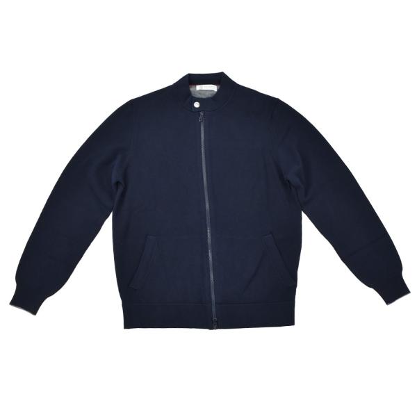 【並行輸入品】ブルネロクチネリ M2872766 カーディガン ネイビー メンズ TOPS トップス