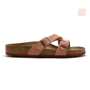 ビルケンシュトック サンダル ヤオ メンズ レディース ビーガン ナロー幅 幅狭 ピンク BIRKENSTOCK YAO【送料無料】｜cloudshoe