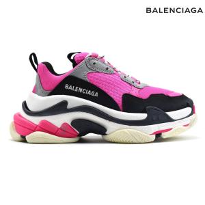 BALENCIAGA（バレンシアガ） スニーカー レディース ロゴ 厚底 レース