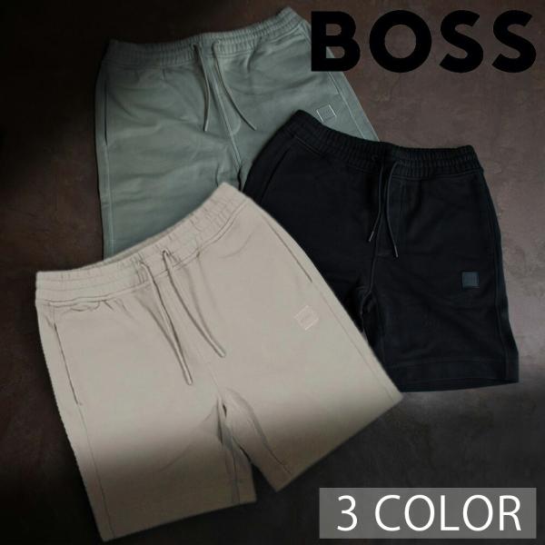 【並行輸入品】ボス BOSS ハーフパンツ メンズ ショートパンツ スウェットパンツ ショーツ 短パ...