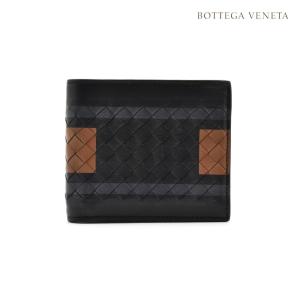 BOTTEGA VENETA（ボッテガ・ヴェネタ） 二つ折り財布 CASSETTE