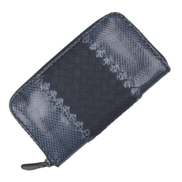 【並行輸入品】ボッテガヴェネタ 114076 VQ94B 4058 財布 PRUSSE レディース ...