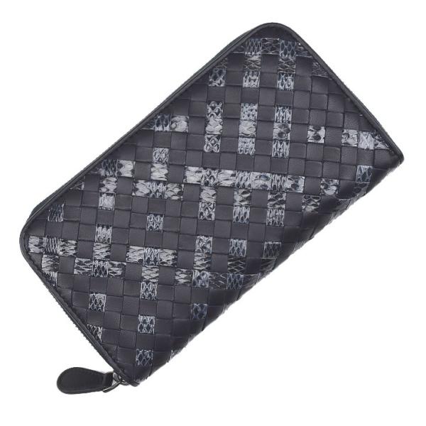 【並行輸入品】ボッテガヴェネタ 114076 VV211 4075 財布 TOURMALINE レデ...
