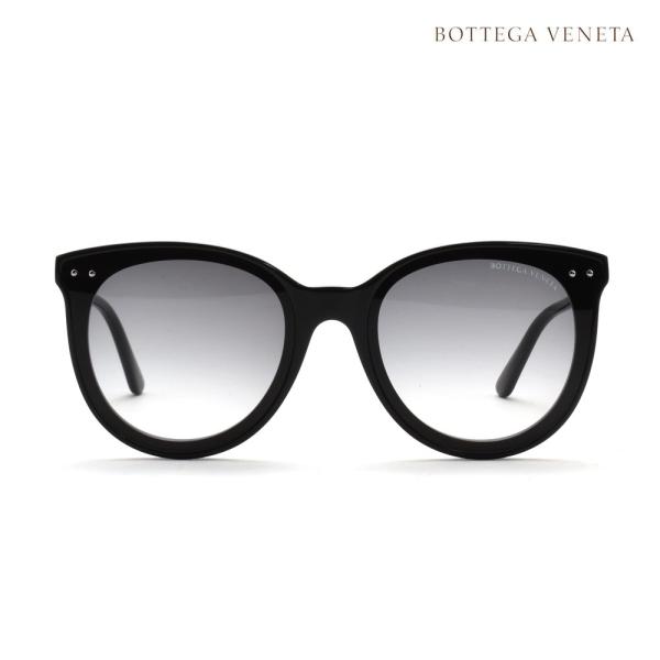 【並行輸入品】ボッテガヴェネタ サングラス ラウンド スモーク レンズ ブラック 黒 メンズ レディ...
