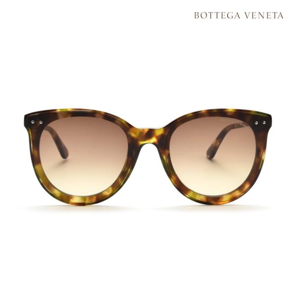【並行輸入品】ボッテガヴェネタ サングラス ウェリントン べっ甲 ハバナブラウン メンズ レディース...