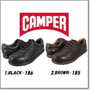 カンペール BRWON-185/BLACK-186 27205-185/27205-186LADY'S｜cloudshoe