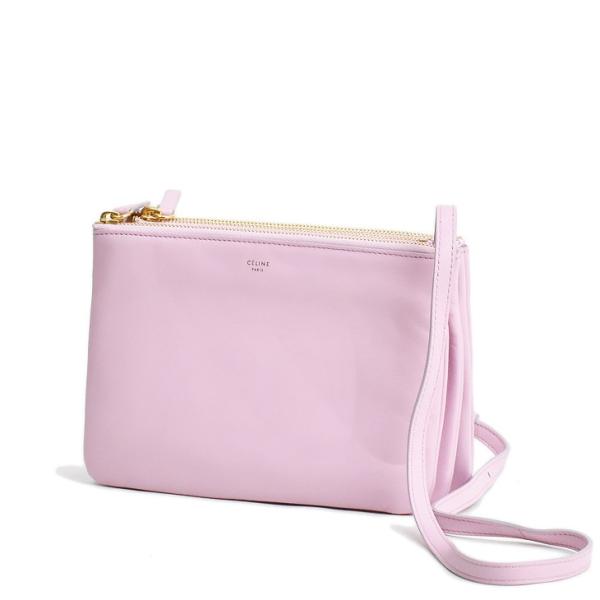 【並行輸入品】セリーヌ ショルダーバッグ TRIO トリオ LEATHER 16511 3eta 2...
