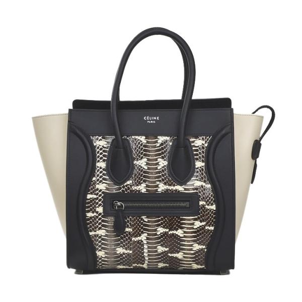 【並行輸入品】セリーヌ LUGGAGE ラゲージ 16779 4ADT 38AW BAG BIANC...