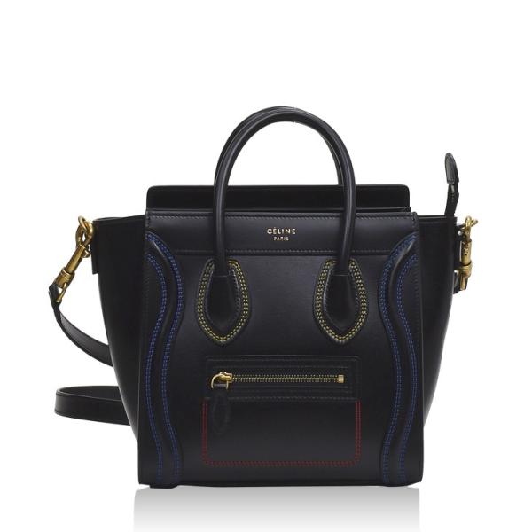 【並行輸入品】セリーヌ 17792 3ADG 38NO BAG Nero レディース バッグ 鞄 ハ...