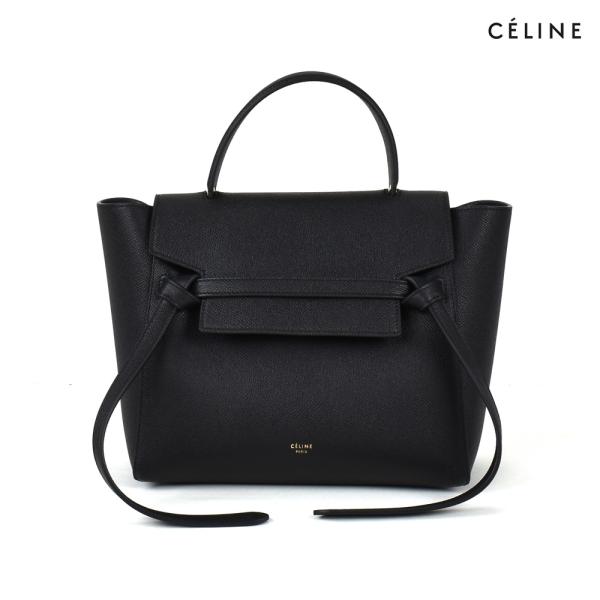 【並行輸入品】セリーヌ 18015 3ZVA 38NO BAG 2WAY BLACK ハンドバッグ ...