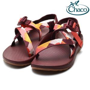 チャコ CLASSIC Z 1 J107198 BLUSH クラシック バーガンディ系 コンフォート スポーツサンダル レディース Chaco｜cloudshoe