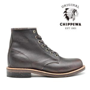 チペワ ワークブーツ コードバン 6インチ 1901G25 メンズ CHIPPEWA｜cloudshoe