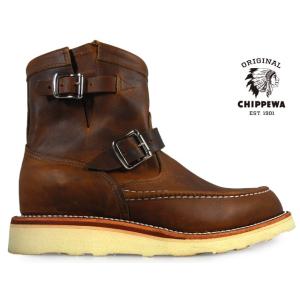 【並行輸入品】チペワ ハイランダー エンジニアブーツ ショート タン レネゲード メンズ 1901M...