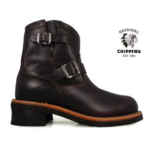 チペワ CHIPPEWA 1901M11 E width CORADOVAN Engineer Boots エンジニア ワークブーツ｜cloudshoe