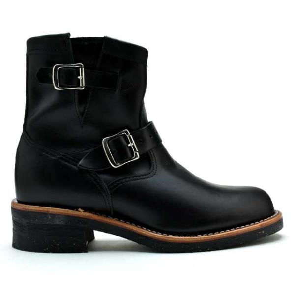 【並行輸入品】チペワ エンジニアブーツ ブラック CHIPPEWA 1901M51 BLACK En...
