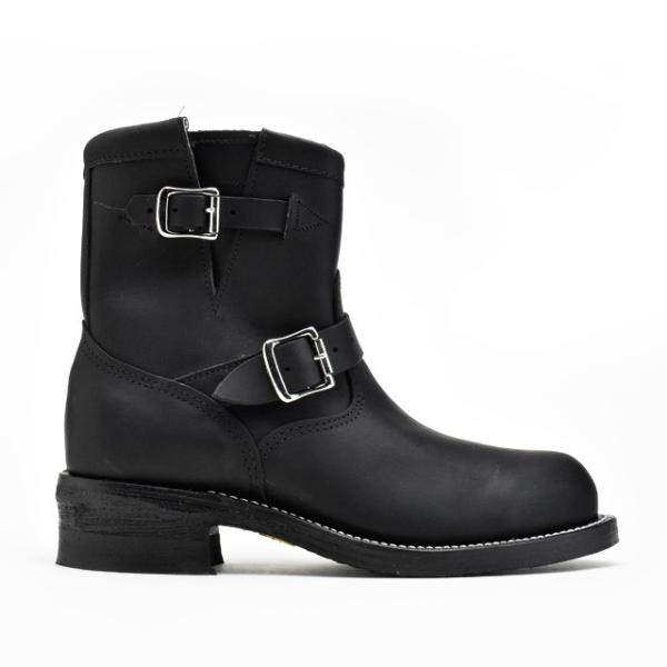 【並行輸入品】チペワ CHIPPEWA 1901M58  BLACK Engineer Boots ...