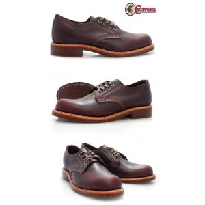 チペワ CHIPPEWA 4 INCH ANAFLEX SERVICE OXFORD 1901M74 コードバン ワークブーツ｜cloudshoe