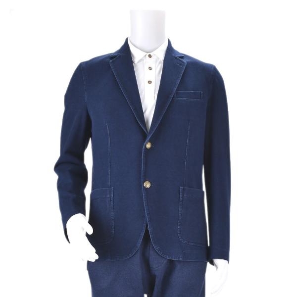 【並行輸入品】チルコロ 1901 CN1137 IND ジャケット Indaco メンズ アウター