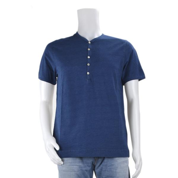 【並行輸入品】チルコロ 1901 CN1165 indaco Tシャツ indaco メンズ トップ...