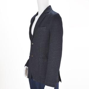 CIRCOLO 1901 ネイビー ストライプ テーラードジャケット CIRCOLO 1901 ネイビー ストライプ テーラードジャケット 楽天