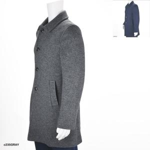 チルコロ 1901 CN1271 C235 C287 CAPPOTTO LANA コート ジャケット メンズ アウター ウール GRAY BLUE｜cloudshoe