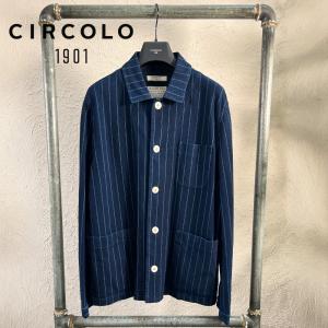 CIRCOLO 1901 ✨ネイビー ジャケット　46 CIRCOLO 1901（チルコロ 1901） ジャケット 50 ネイビー メンズ